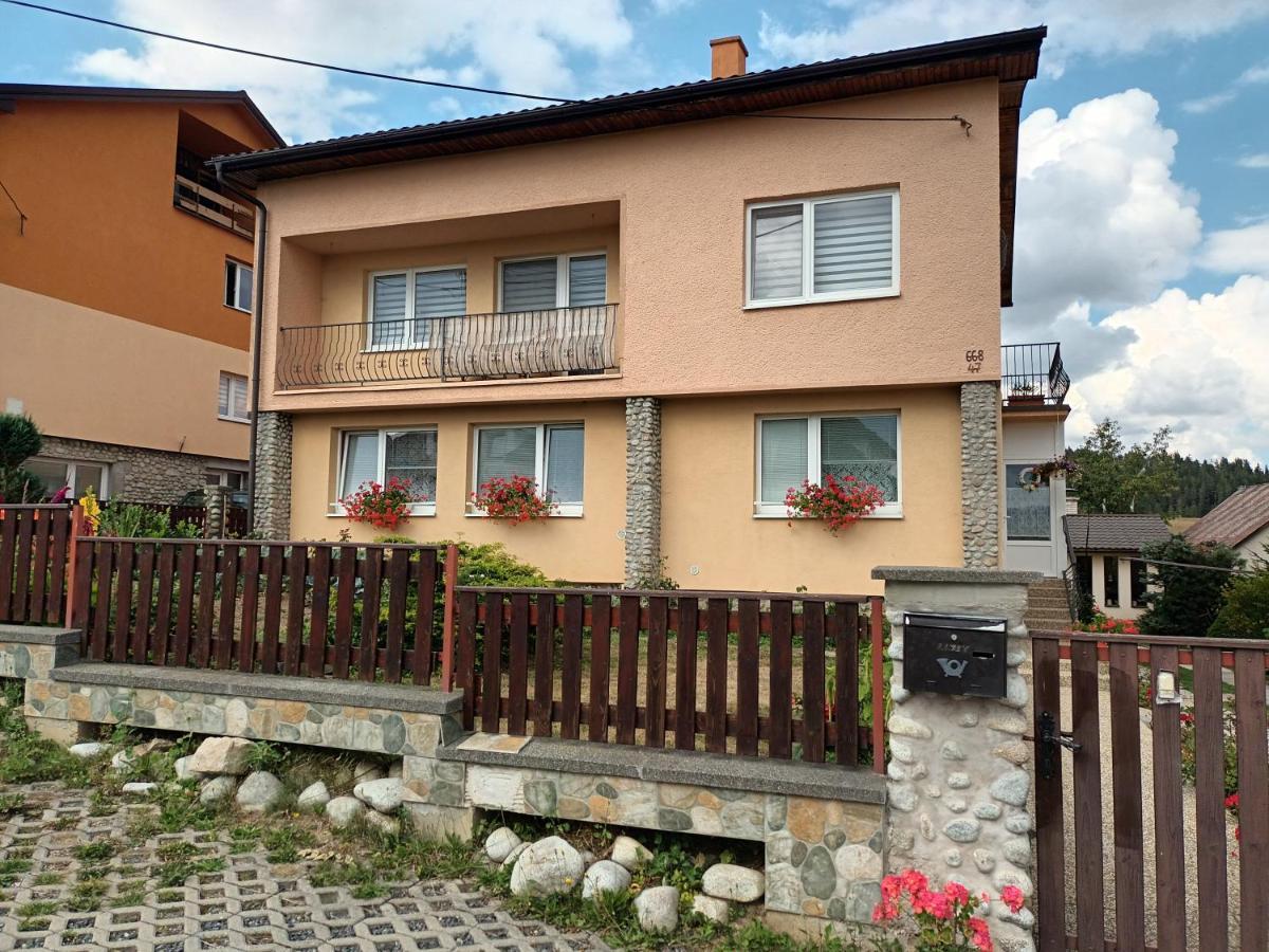 Apartman U Anny Štrba エクステリア 写真